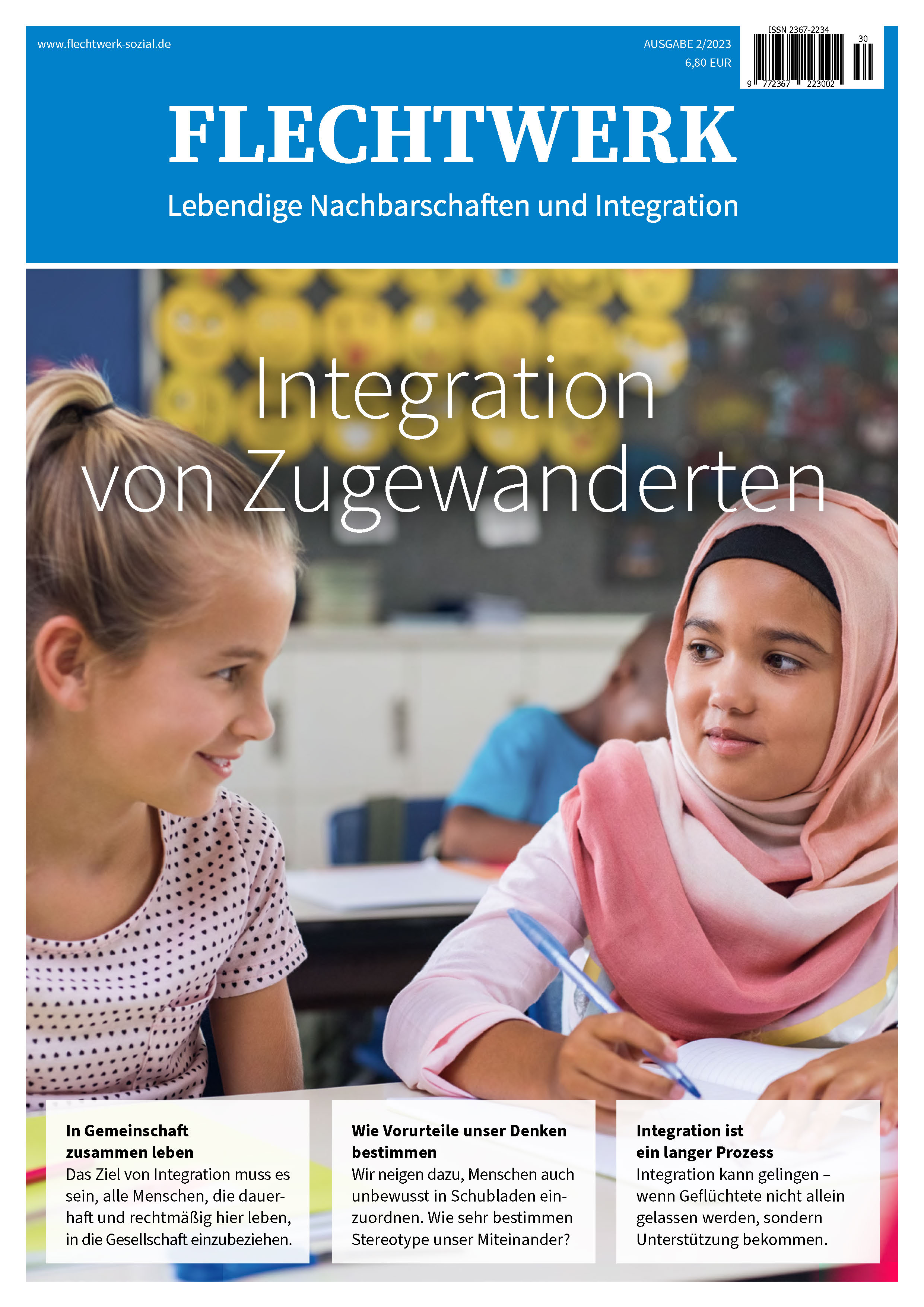 Titelseite: Integration von Zugewanderten