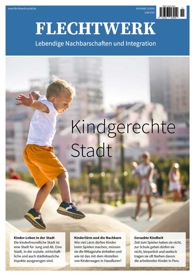 Titelseite: Kindgerechte Stadt