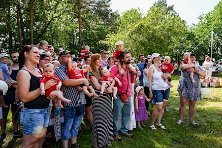 Senftenbergs Zukunft: Die Stadt begrüßt einmal im Jahr ihre Babys.