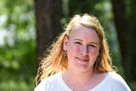 Jennifer Marunge koordiniert die  »Kinderfreundliche Kommune«.