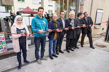 Feierliche Eröffnung des Hoffnungshauses  in Leonberg.