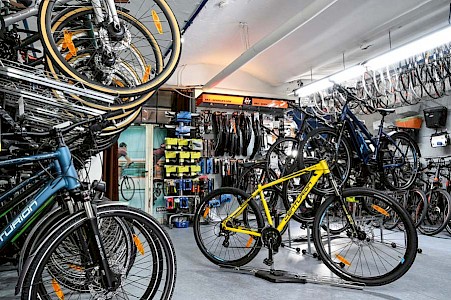 Fabians Traum: Ein  eigener Fahhradladen