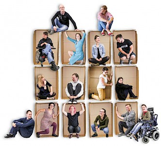 Das Quabis-Team in Leipzig: Sebastian Wenzel, Saskia Schuppener, Tom Hoffmann,  Nicole Spieß, Elsa Schulz, Nico Leonhardt, Johanne Heidenreich, Frank Pöschmann, Anne Goldbach, Beate Schlothauer, Steffen Martick, Veronika Böhm,  Hannah van Ledden, Lucia Staib, Sebastian Leder und Maria Naumann.