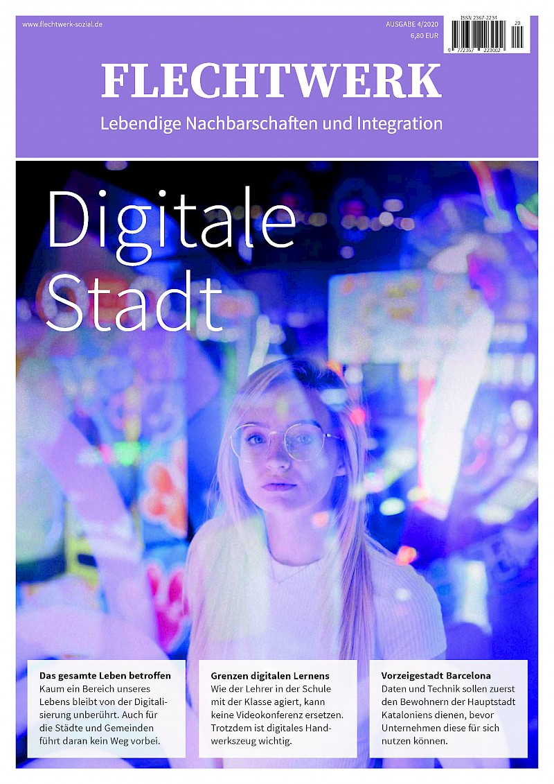Titelseite: Digitale Stadt
