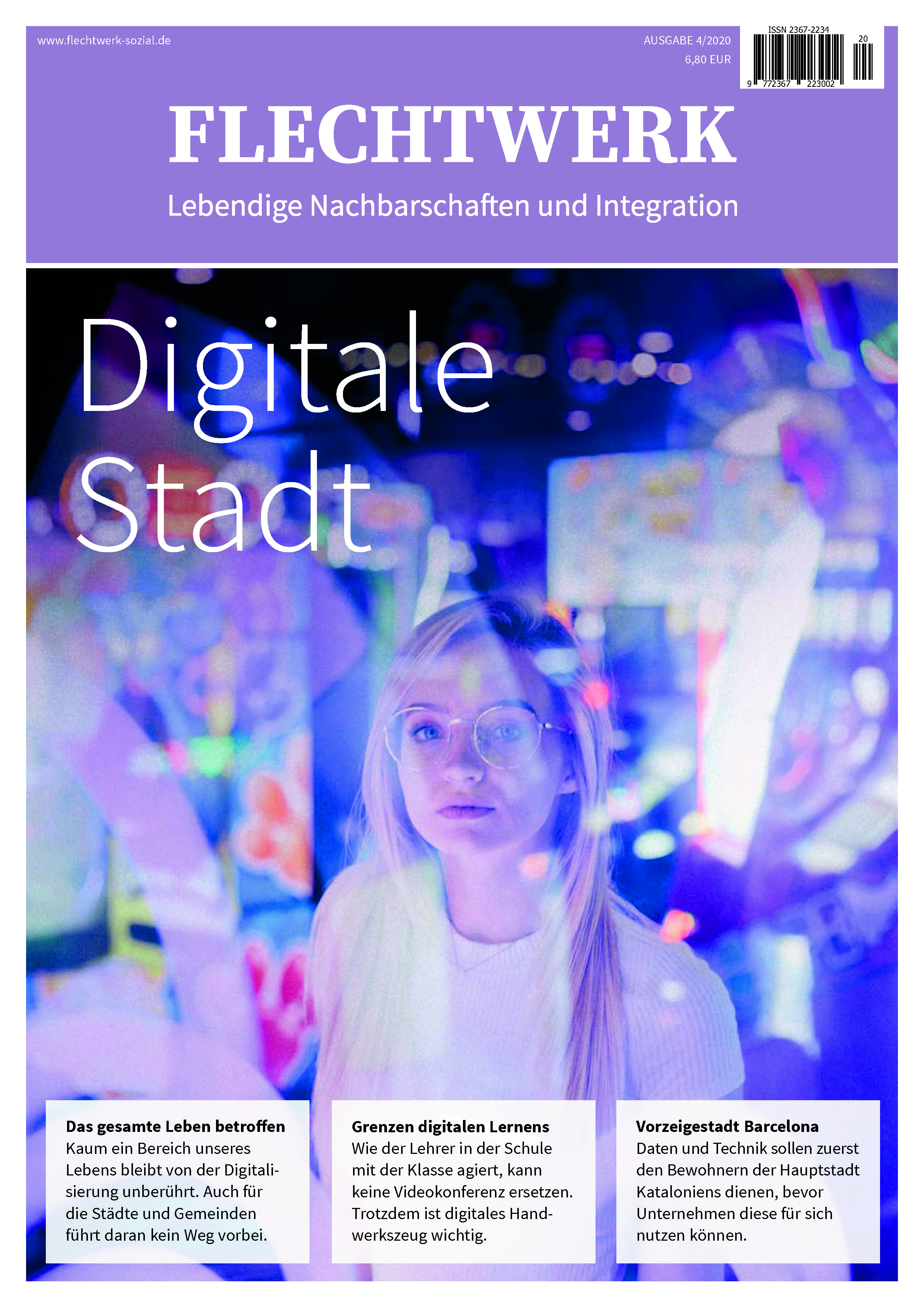 Titelseite: Digitale Stadt