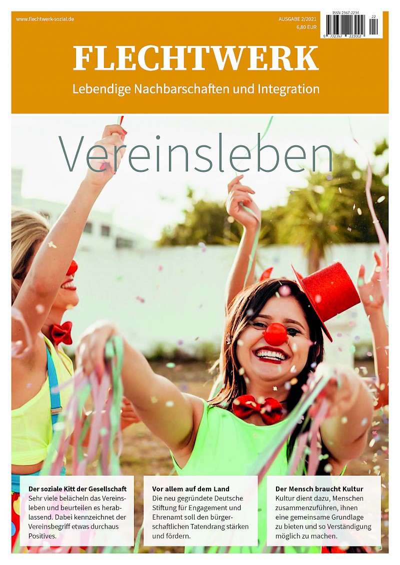 Titelseite: Vereinsleben