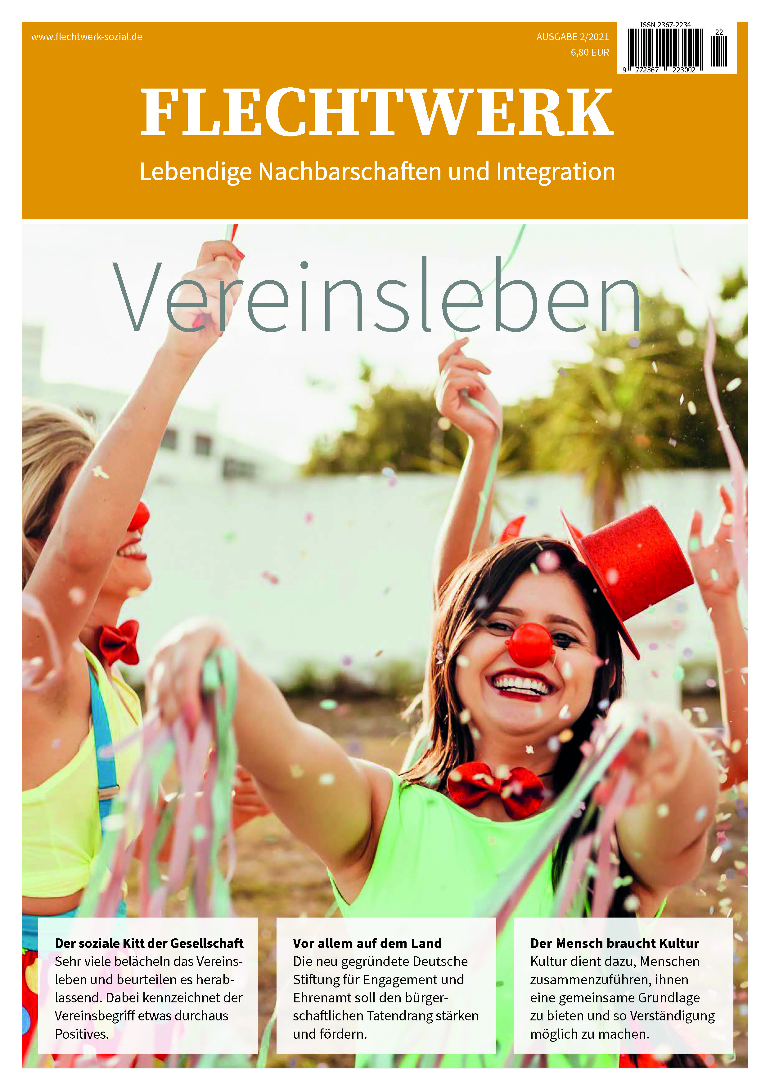 Titelseite: Vereinsleben