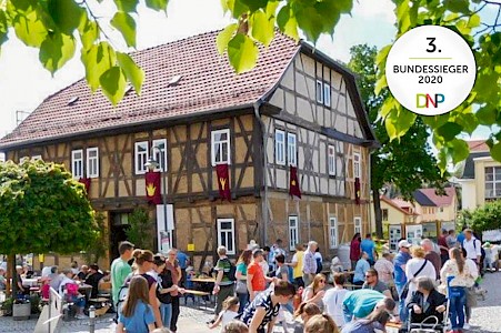 »Krone – wachgeküsst!« aus Schweina (Thüringen)