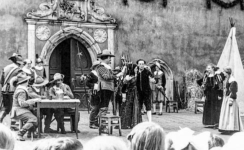 1936 spielte Carl Zeidler den Jacobäer.