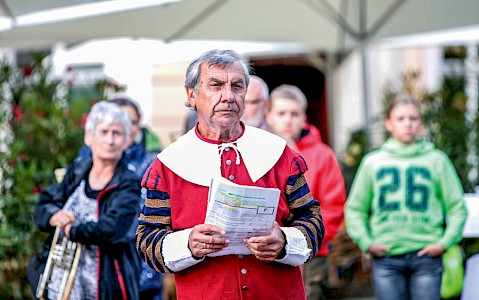 Spielleiter Reiner Bohrig