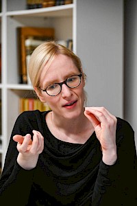 Die Museumsleiterin  Fanny Stoye ist auf  der Suche nach einem  neuen Konzept.
