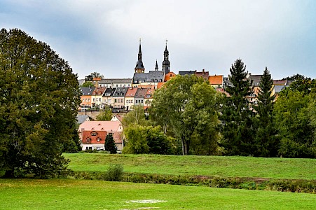 Die Kleinstadt Waldenburg im Landkreis Zwickau beherbergt  mit dem Museum ein kulturhistorisches Kleinod.
