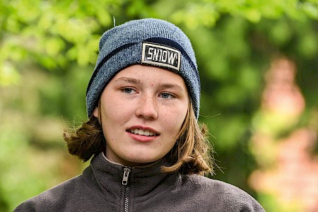 Karolin (16) Will hinaus in die Welt.