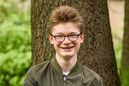 Constantin (16) mag die Nähe zu  einer Kleinstadt.