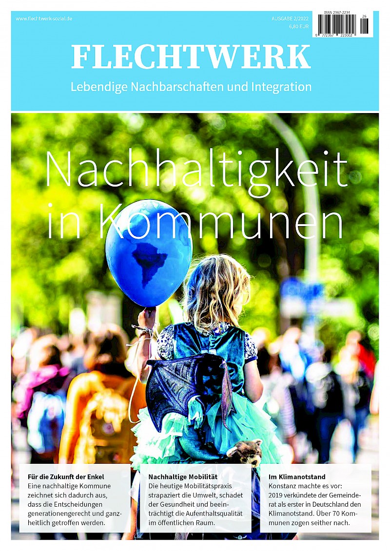 Titelseite: Nachhaltigkeit in Kommunen