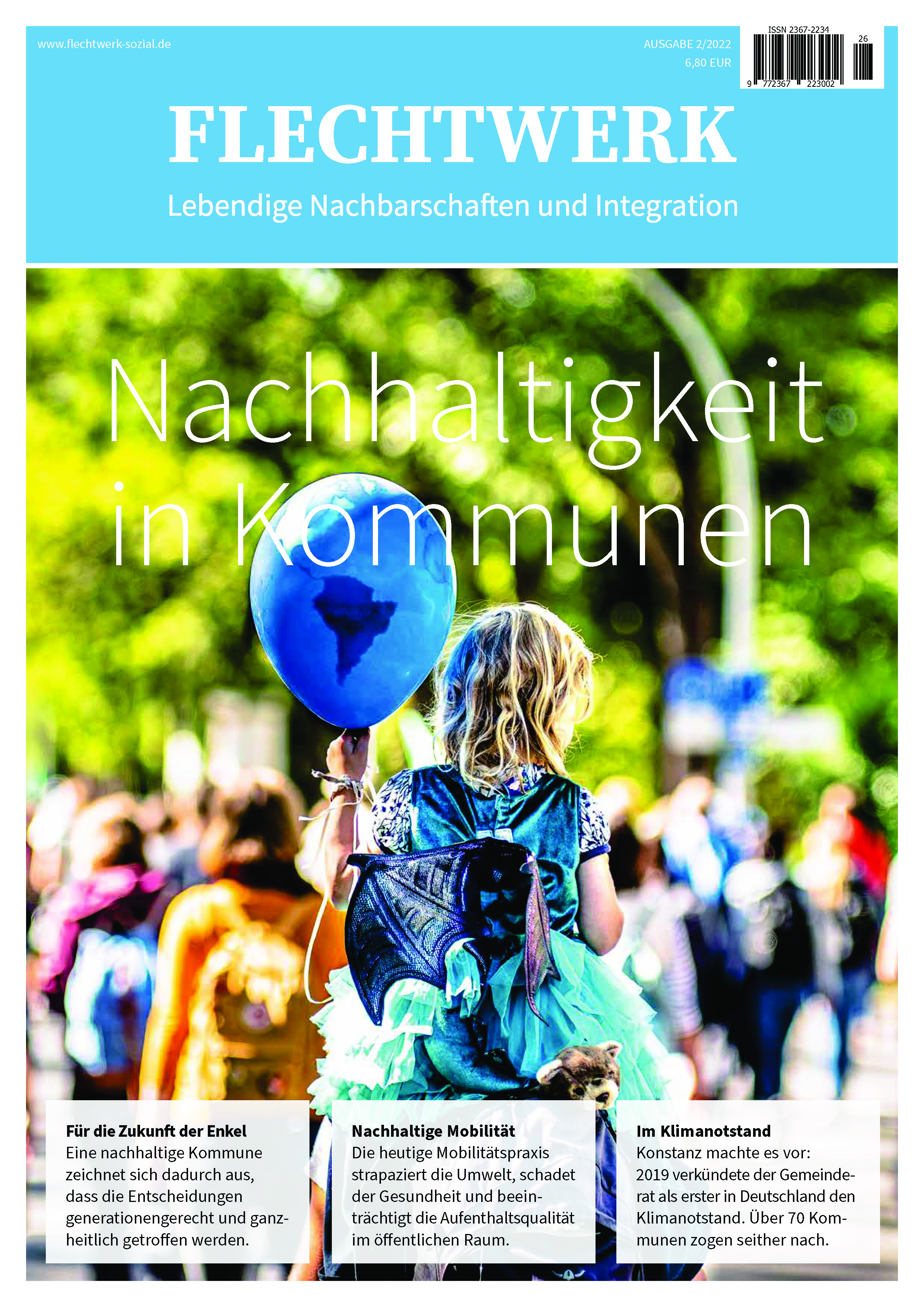 Titelseite: Nachhaltigkeit in Kommunen