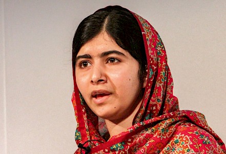 Malala Yousafzai