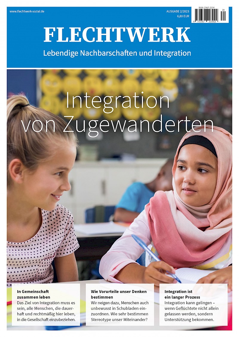 Titelseite: Integration von Zugewanderten