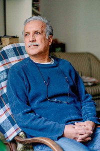 Hamid Nowzari ist Geschäftsführer  des Vereins iranischer Flüchtlinge  in Berlin.