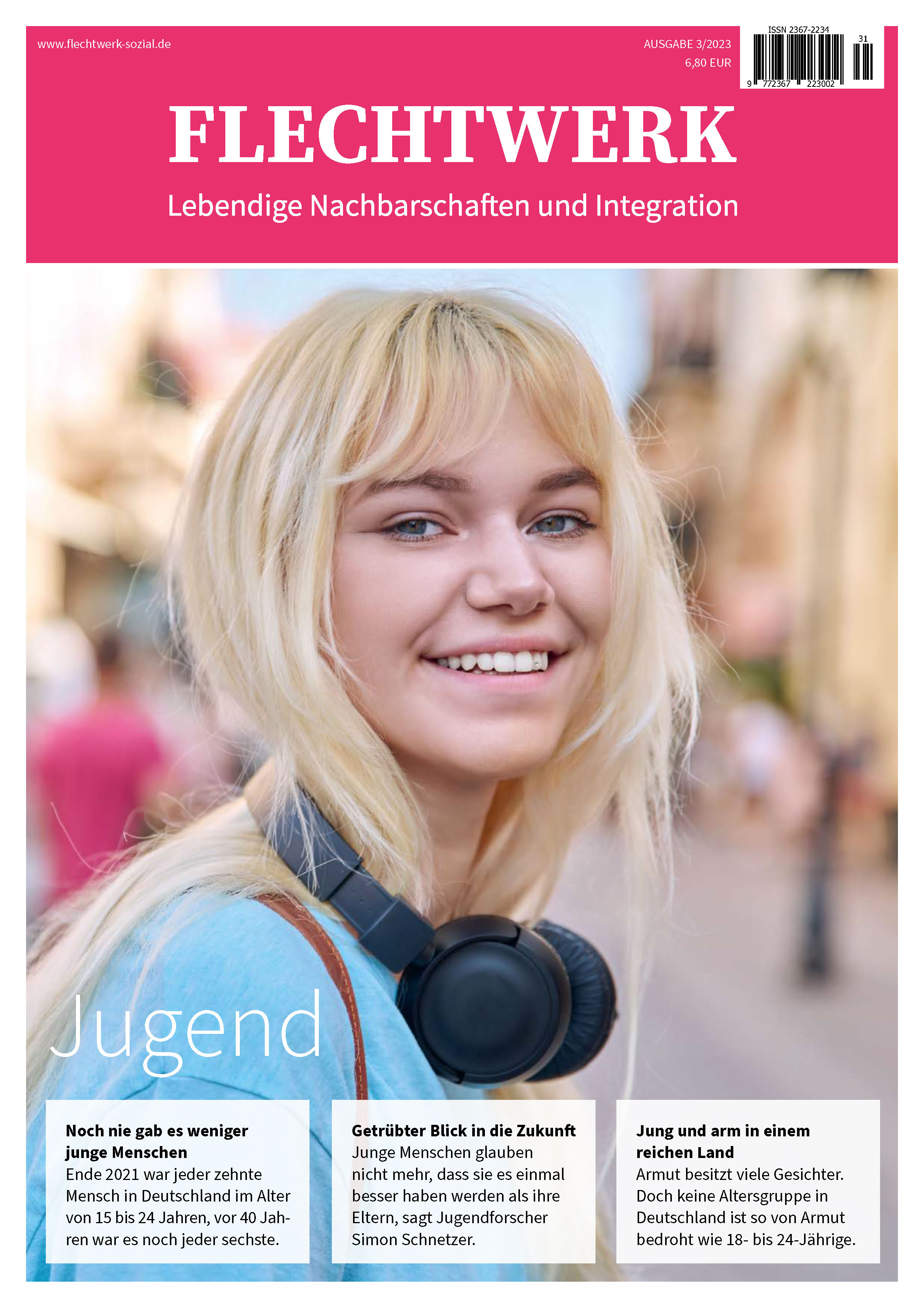 Titelseite: Jugend