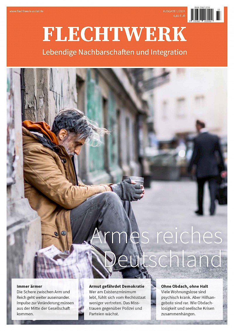 Titelseite: Armes reiches Deutschland