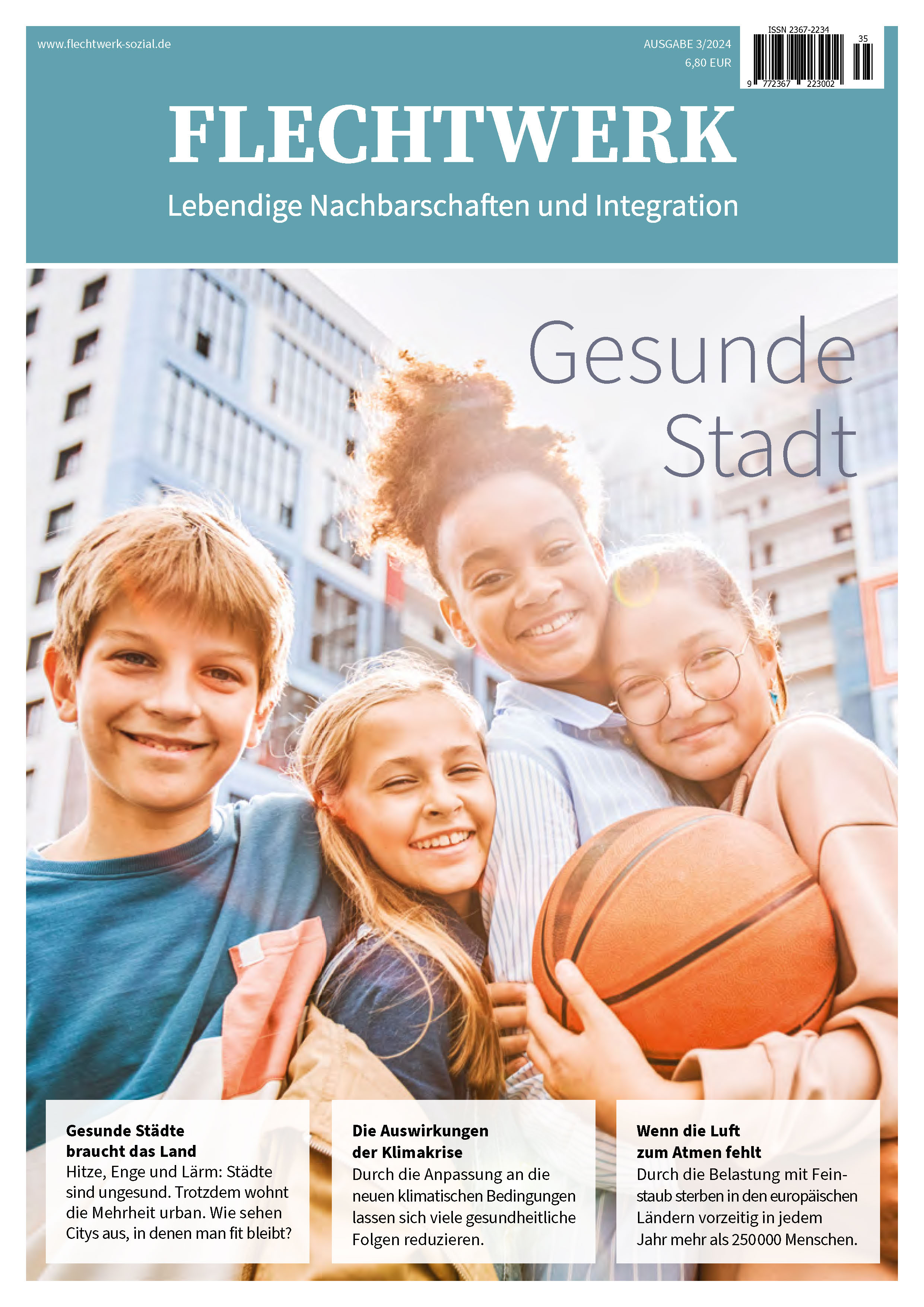 Titelseite: Gesunde Stadt