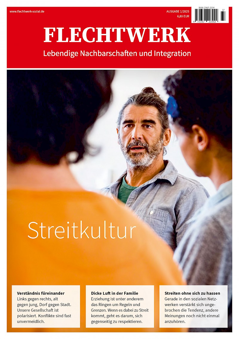 Titelseite: Streitkultur
