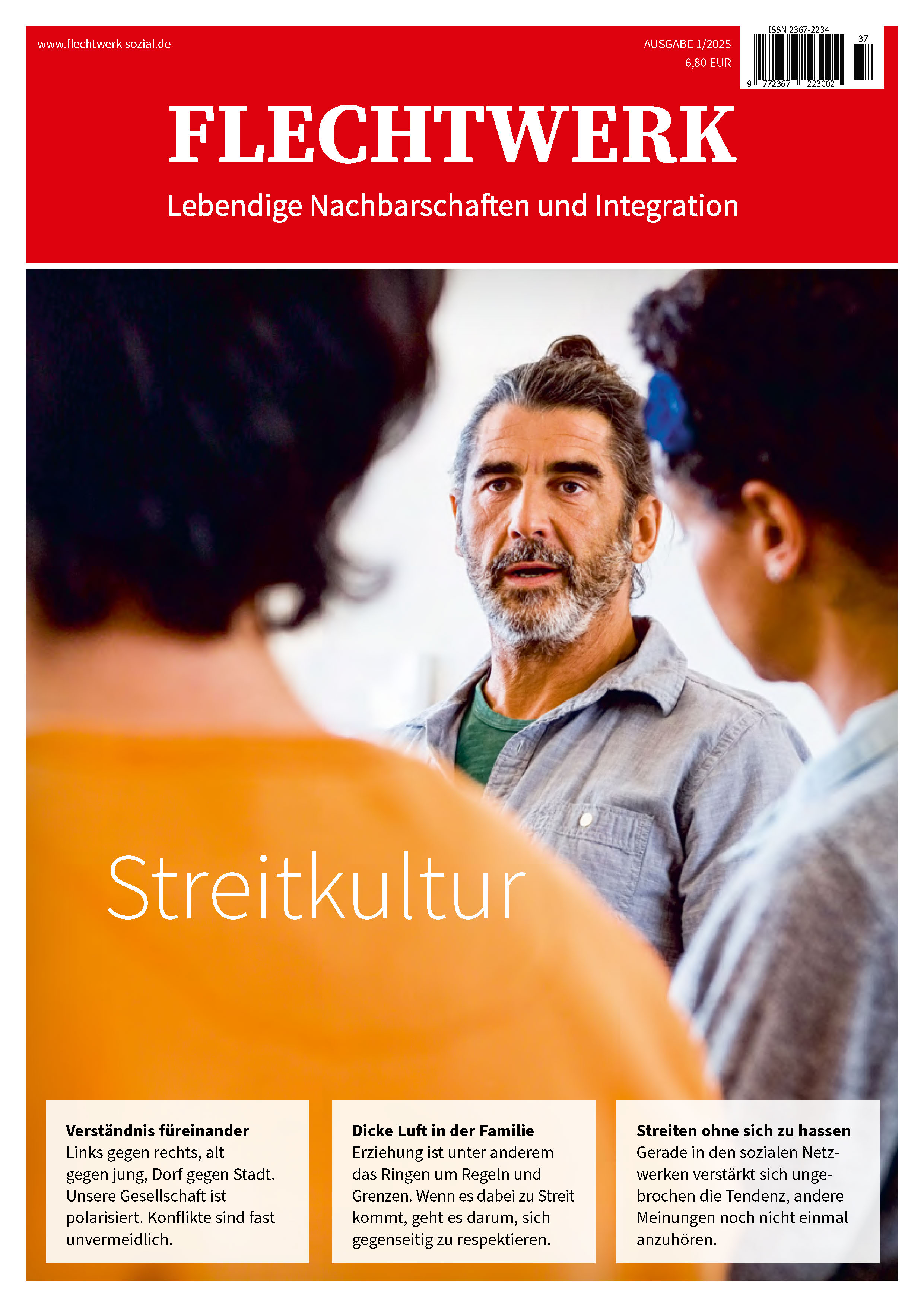 Titelseite: Streitkultur