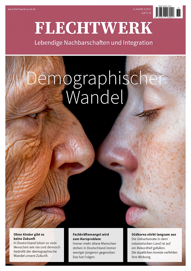 Titelseite: Demografischer Wandel