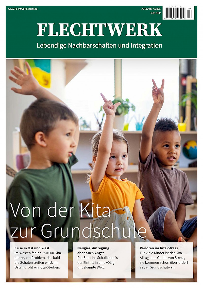 Titelseite: Von der Kita zur Grundschule