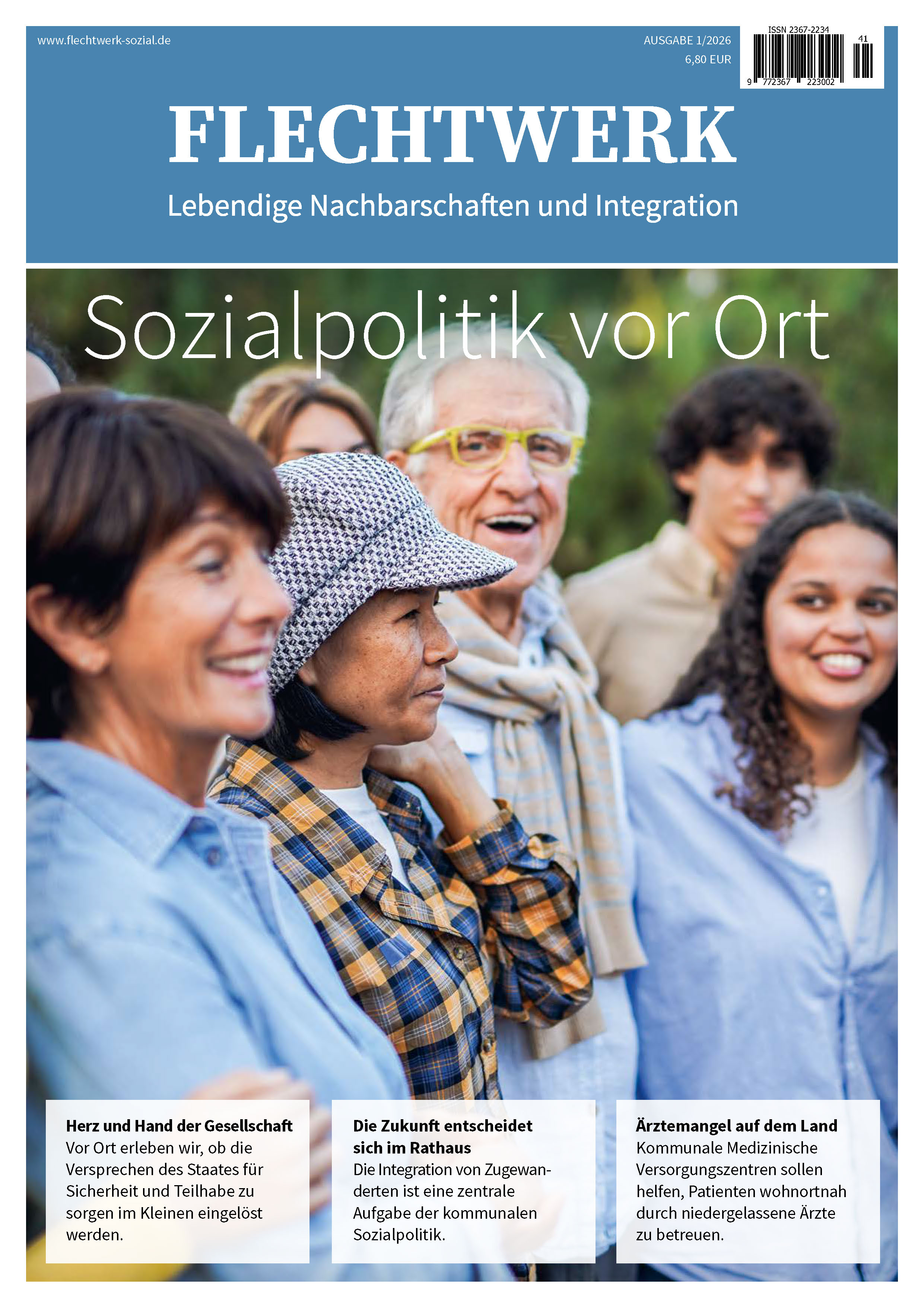 Titelseite: Sozialpolitik vor Ort