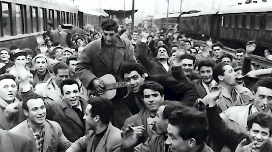 italienische »Gastarbeiter« 1960