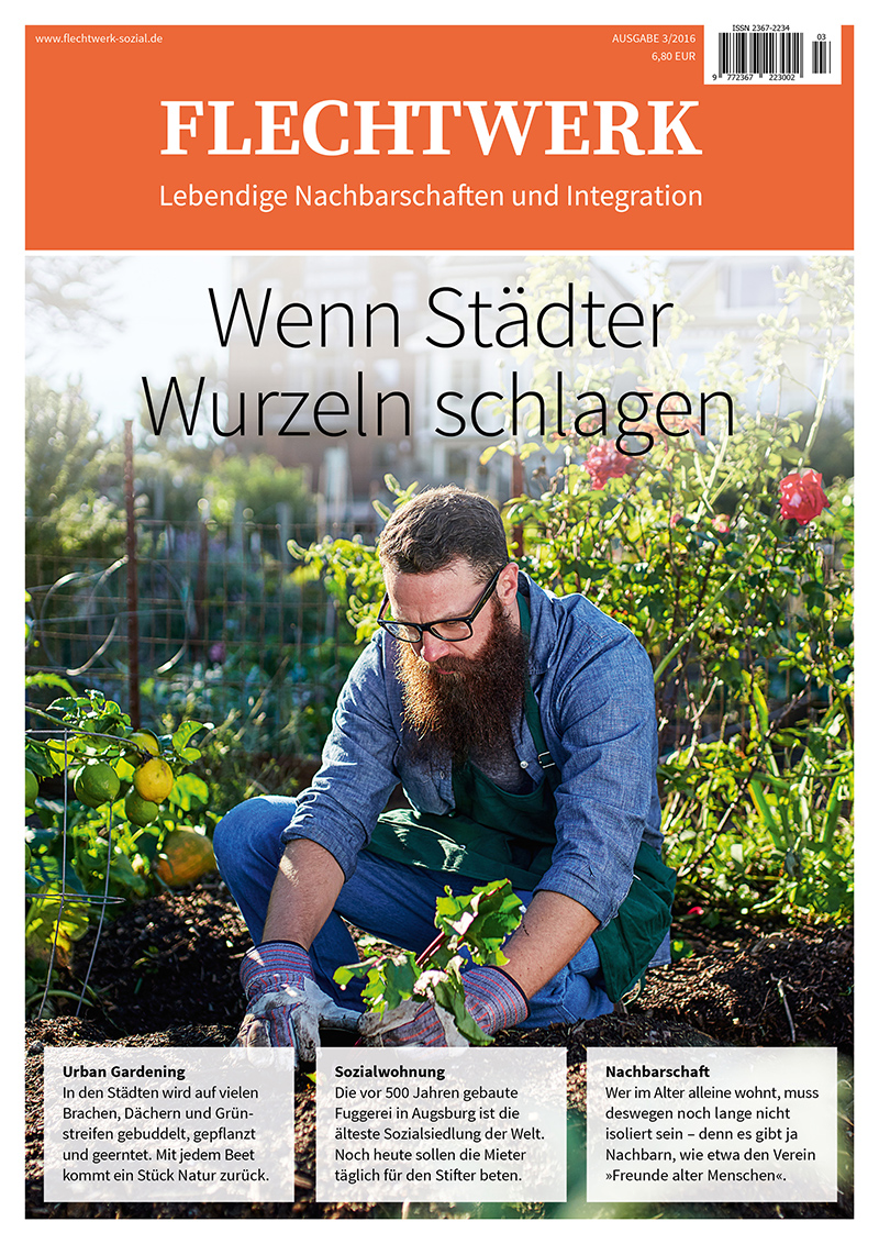 Titelseite: Wenn Städter Wurzeln schlagen