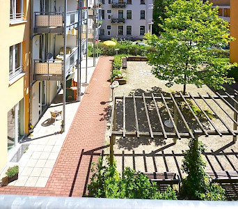 Diese Wohnungen können von nahezu ­allen Menschen genutzt werden.