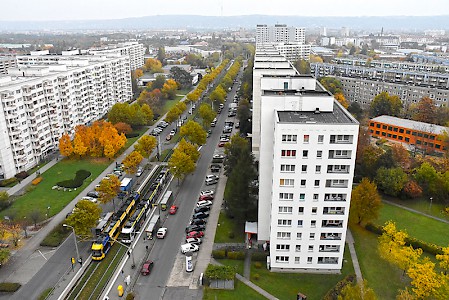 Quartiere dürfen nicht nur Schlafstätten sein. Man muss erreichen,  dass sich die Menschen vor Ort engagieren.