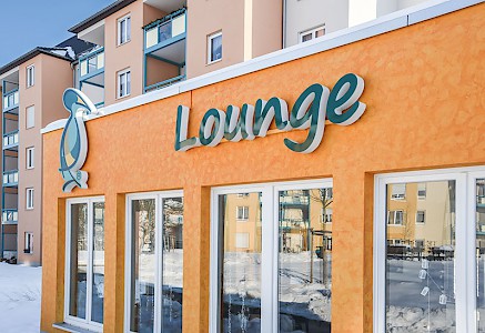 Die Cafeteria Lounge – beliebter Treffpunkt im WOhnpark