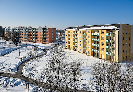 Wohnpark am Bernsdorfer Bad in Chemnitz