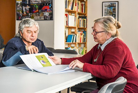 Aktive Senioren im BÜRGERZENTRUM SONNENBERG. Wenn später Hilfe gebraucht wird, gibt es in Chemnitz eine vorbildliche Sozialberatung.