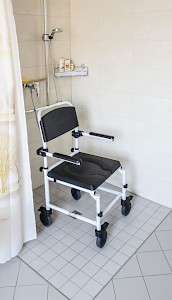 Barrierefreie Dusche