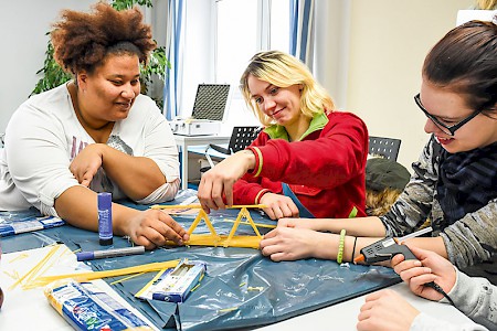 Vorbereitungstreffen für einen Austausch nach Budapest