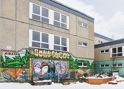 Das Berufehaus Sonneneck von KIDS & CO