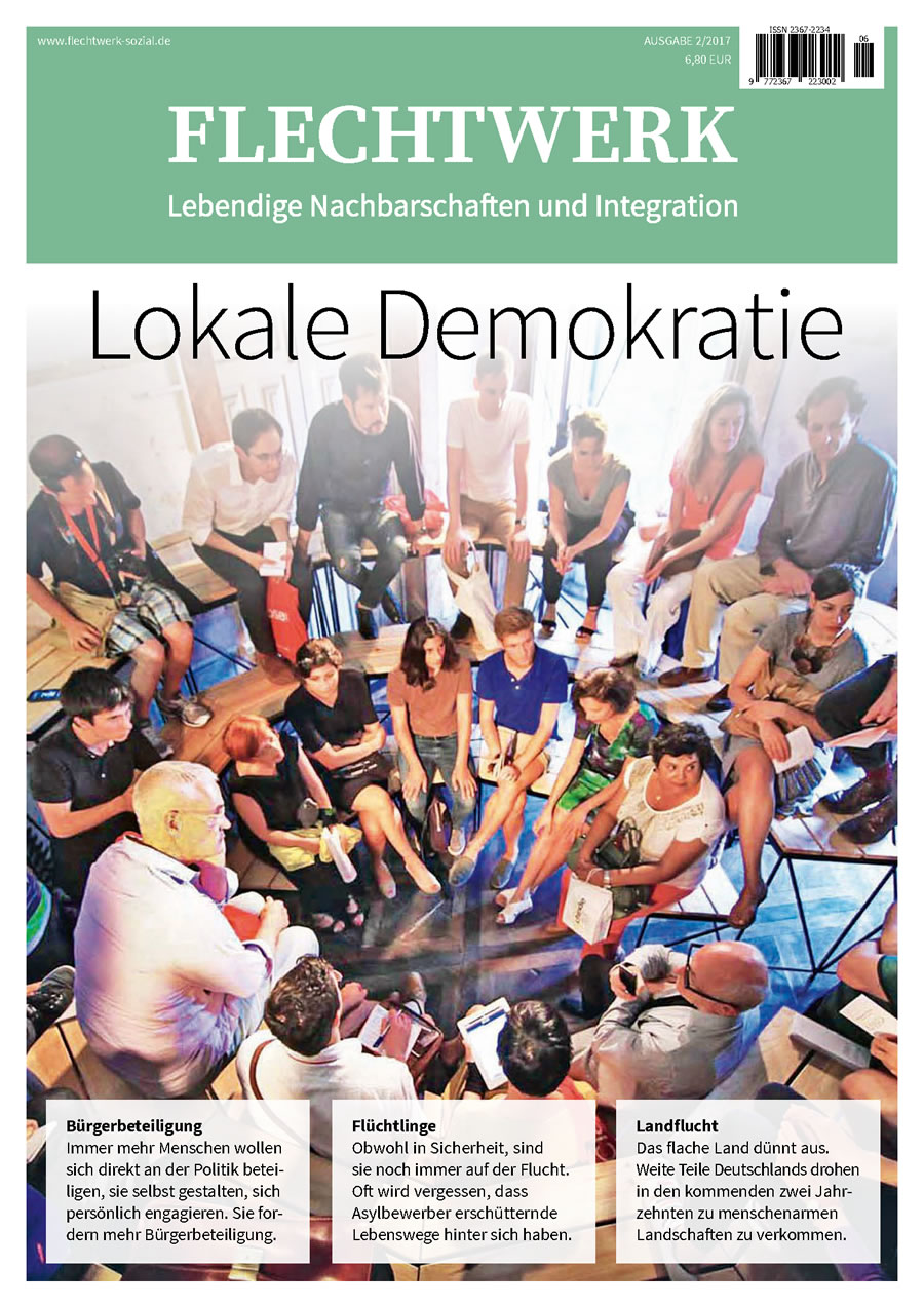 Titelseite: Lokale Demokratie