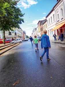 Für Kinder ein wenig trostlos