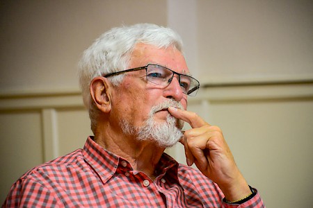 Wolfdieter Ludwigs Verein will die Zeugnisse der Vergangenheit bewahren.