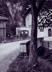 Die 1933 vom Wörgler Freigeld finanzierte Brücke