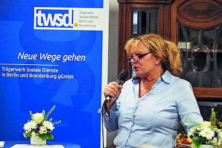 Silvia Schmidt, die ­Geschäftsführerin des TWSD Berlin, fördert  die Pflege zu Hause.