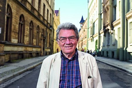 Kämpft seit Jahrzehnten für Toleranz und  gegenseitigen Respekt: Janusz Witt