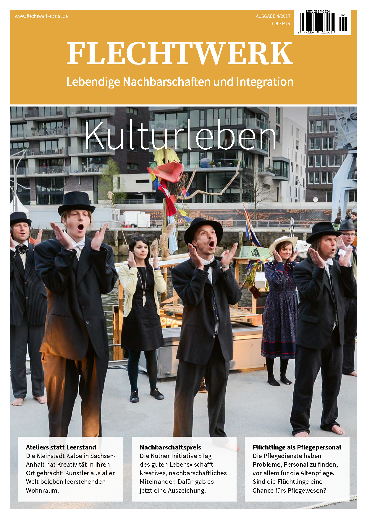 Titelseite: Kulturleben