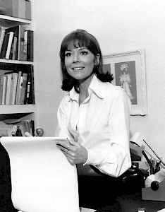 Die smarte Geheimagentin Emma Peel verkörperte den weiblichen James Bond.