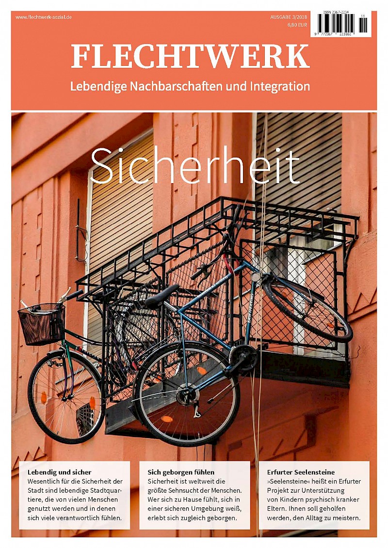 Titelseite: Sicherheit